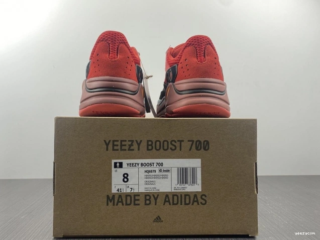 Hi-Res HQ6979 Adidas 700 Yeezy Boost Red 0718